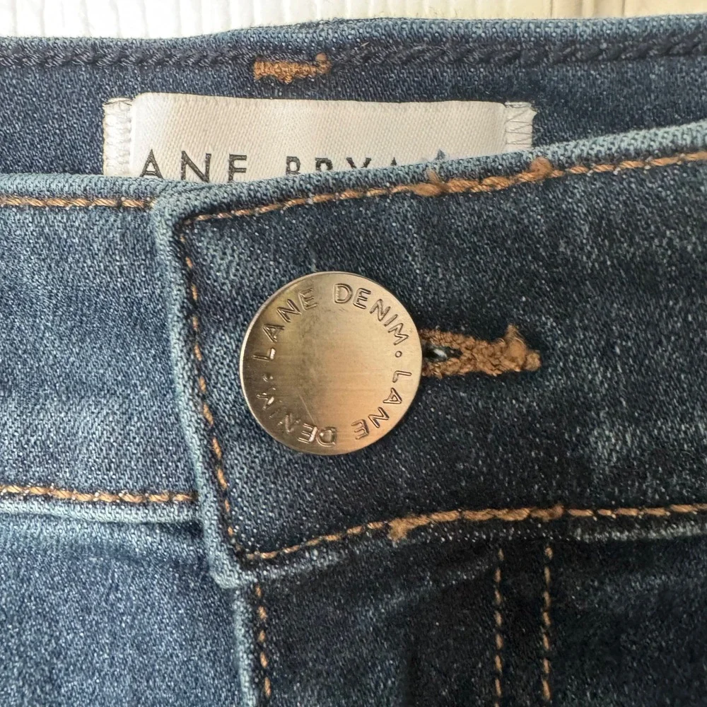 Lane Bryant Jeans Women 34/36 Blue Signature Fit Bootcut‎ Mid-Rise NEW